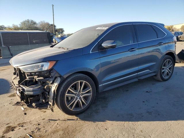 FORD EDGE TITAN 2019 with VIN 2FMPK3K95KBC75009 - Photo from auction