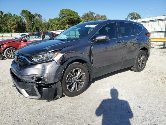 HONDA CR-V EXL 2020 with VIN 7FARW2H87LE014385 - Photo from auction