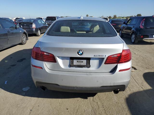Photo 6 from auction – 2014 BMW 5 SERIES with VIN WBA5B1C51ED477045
