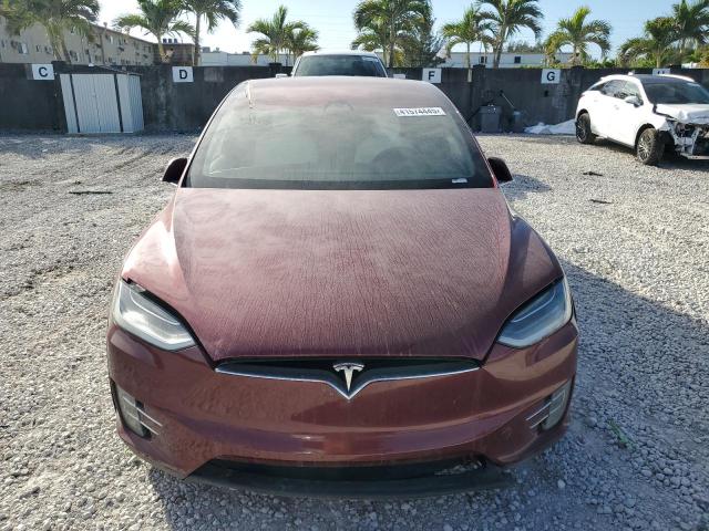 Photo 5 from auction – 2016 TESLA MODEL X with VIN 5YJXCAE41GFS02722