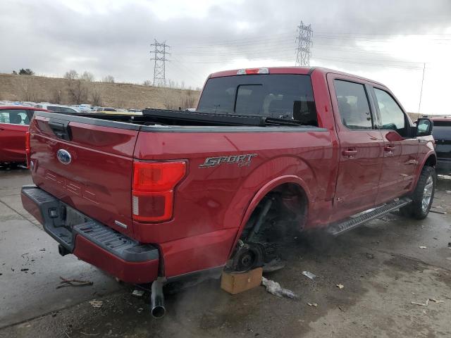 Photo 3 from auction – 2019 FORD F150 SUPER with VIN 1FTEW1E47KKE63427