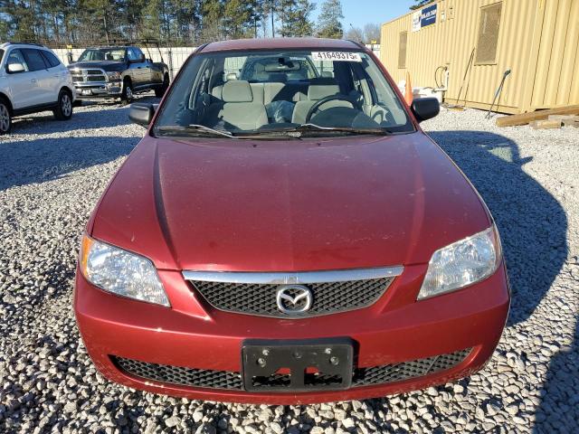 Photo 5 from auction – 2001 MAZDA PROTEGE DX with VIN JM1BJ222610438233