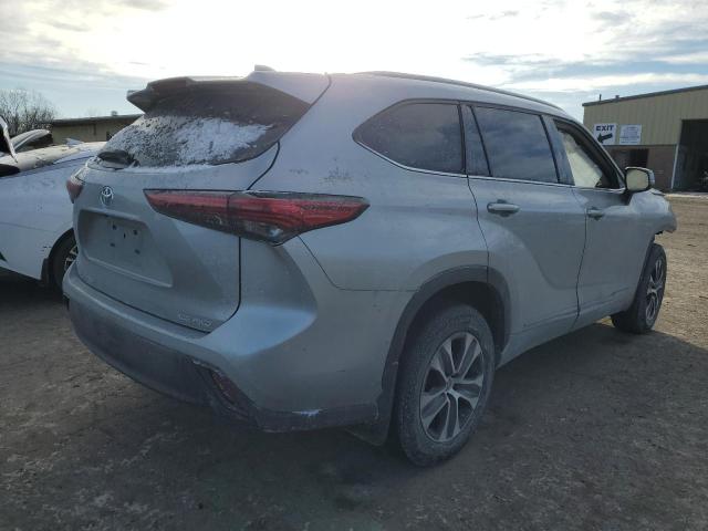 Photo 3 from auction – 2022 TOYOTA HIGHLANDER with VIN 5TDGZRBH7NS228190