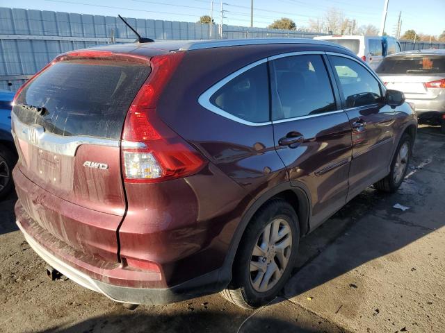 Photo 3 from auction – 2016 HONDA CR-V EXL with VIN 2HKRM4H71GH610457