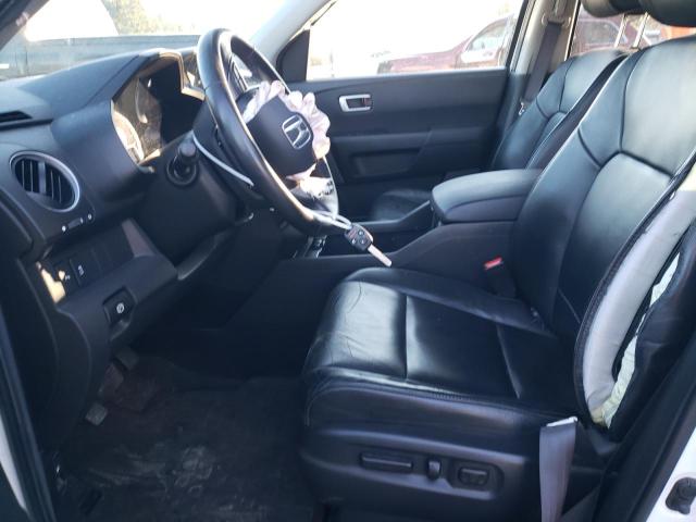 Photo 7 from auction – 2013 HONDA PILOT TOUR with VIN 5FNYF4H90DB004293