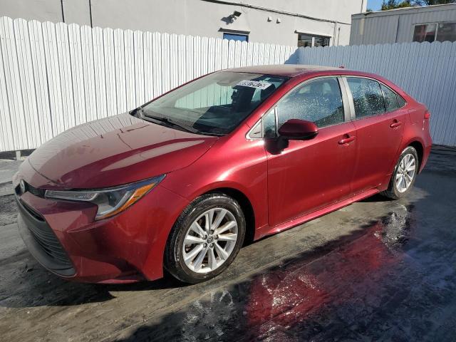 TOYOTA COROLLA LE 2023 with VIN 5YFB4MDE7PP075515 - Photo from auction