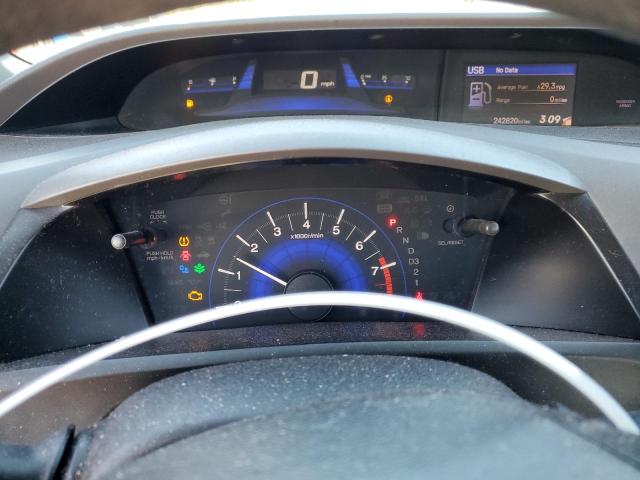Photo 9 from auction – 2012 HONDA CIVIC LX with VIN 19XFB2F59CE313028