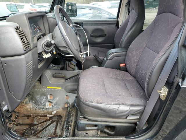 Photo 7 from auction – 2002 JEEP WRANGLER / with VIN 1J4FA39S42P736991