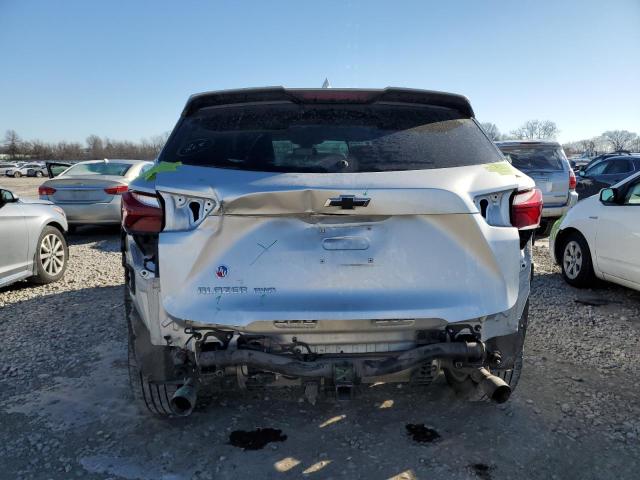 Photo 6 from auction – 2021 CHEVROLET BLAZER 3LT with VIN 3GNKBJRS6MS519217