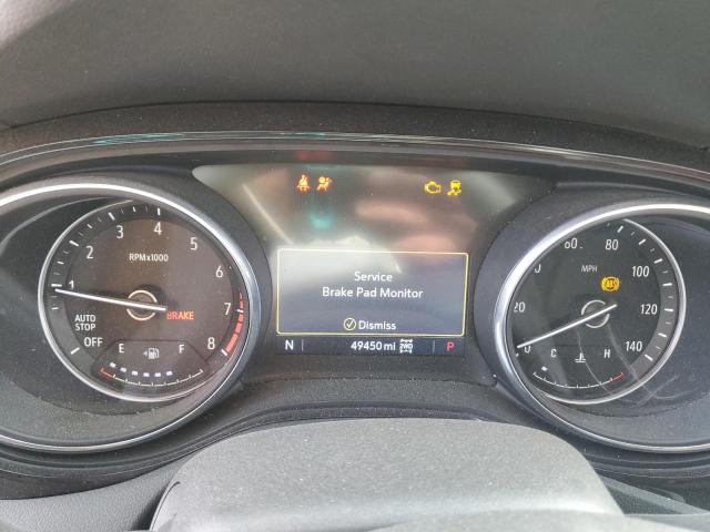 Photo 9 from auction – 2022 BUICK ENCORE GX with VIN KL4MMCSL6NB052379