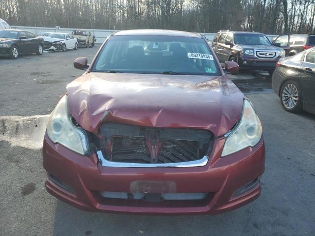 Photo 5 from auction – 2010 SUBARU LEGACY 2.5 with VIN 4S3BMBC64A3227507