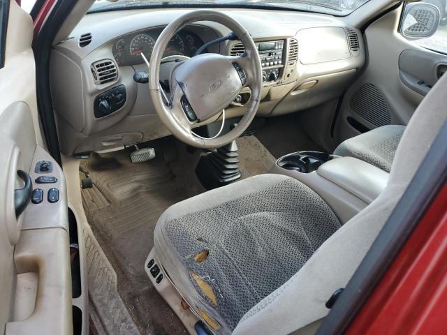 Photo 8 from auction – 2001 FORD F150 with VIN 1FTRX18LX1NA30442