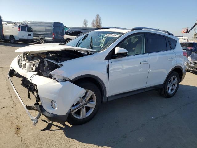 TOYOTA RAV4 XLE 2013 with VIN JTMRFREV5DD046047 - Photo from auction