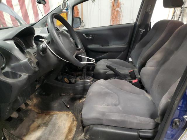 Photo 7 from auction – 2009 HONDA FIT with VIN JHMGE87209S053481