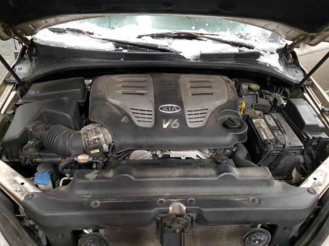 Photo 12 from auction – 2007 KIA SORENTO EX with VIN KNDJC736775710501