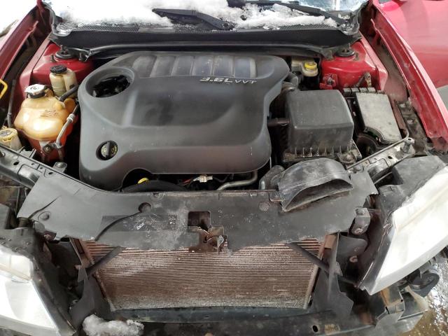 Снимка 11 от търг – 2011 DODGE AVENGER MA с VIN 1B3BD1FG9BN591086
