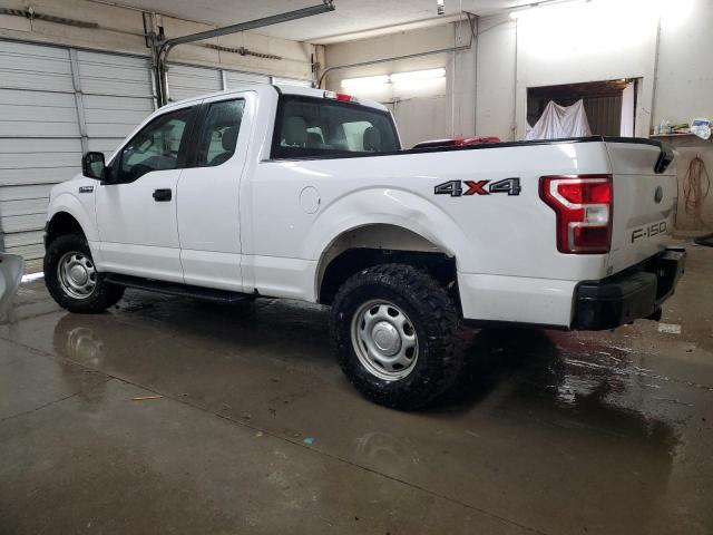 Photo 2 from auction – 2018 FORD F150 SUPER with VIN 1FTFX1E58JKF84377