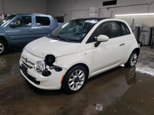 FIAT 500 POP 2017 with VIN 3C3CFFKR4HT700052 - Photo from auction