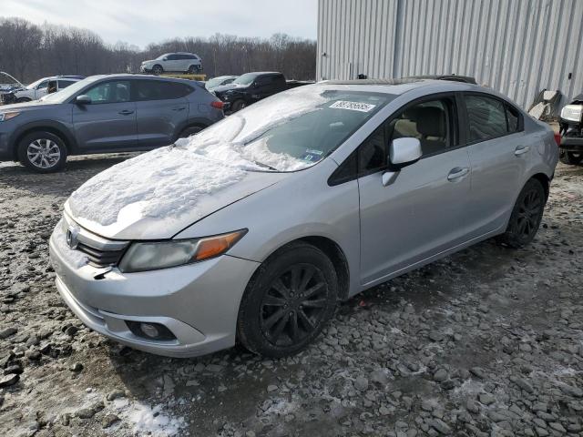 HONDA CIVIC EX 2012 with VIN 2HGFB2F8XCH602662 - Photo from auction