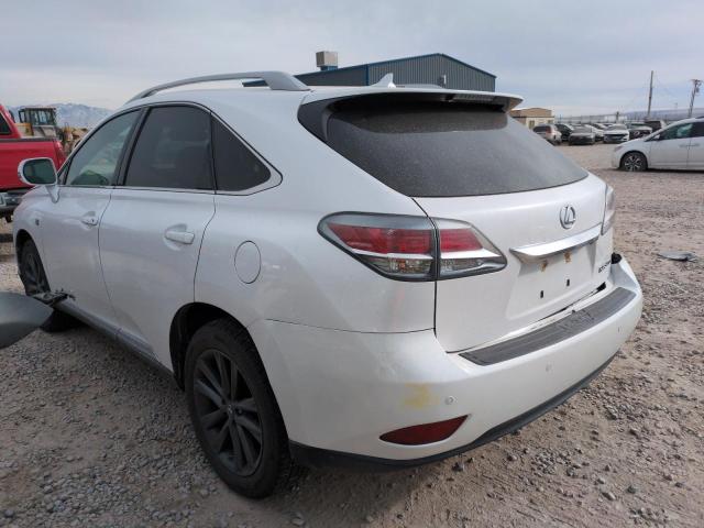 Photo 2 from auction – 2013 LEXUS RX 350 BAS with VIN 2T2BK1BA1DC223265