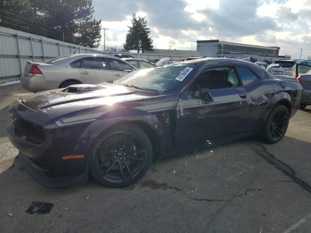DODGE CHALLENGER 2021 with VIN 2C3CDZFJ0MH655173 - Photo from auction