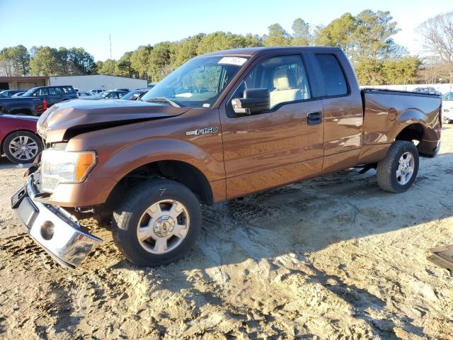 FORD F150 SUPER 2011 with VIN 1FTEX1CM7BFA46706 - Photo from auction