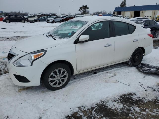 NISSAN VERSA S 2017 with VIN 3N1CN7AP0HL801726 - Photo from auction