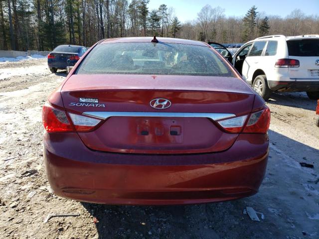 Photo 6 from auction – 2012 HYUNDAI SONATA GLS with VIN 5NPEB4ACXCH402342