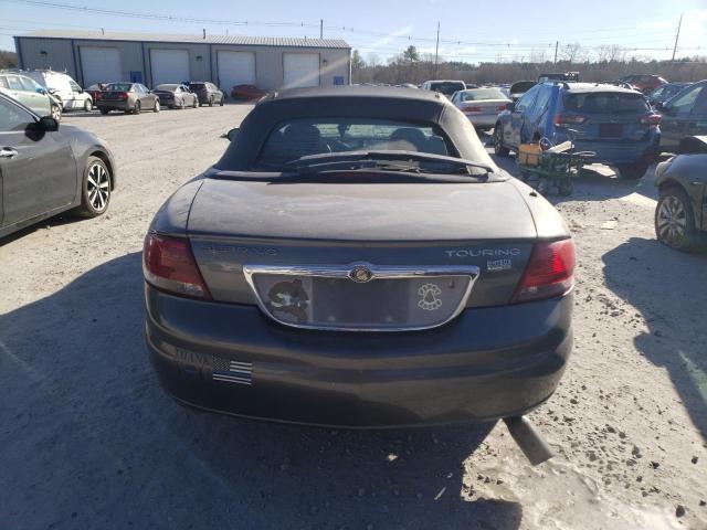 Photo 6 from auction – 2005 CHRYSLER SEBRING TO with VIN 1C3EL55R65N614602