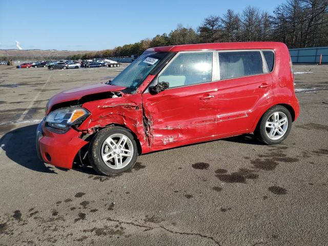 KIA SOUL 2011 with VIN KNDJT2A27B7335726 - Photo from auction