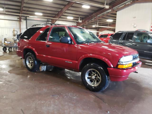 Photo 4 from auction – 2003 CHEVROLET BLAZER with VIN 1GNCS18X43K130863
