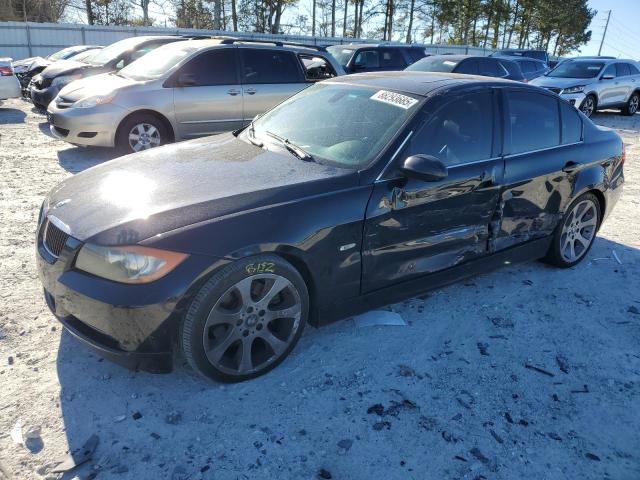 BMW 330 I 2006 with VIN WBAVB33596KR79830 - Photo from auction