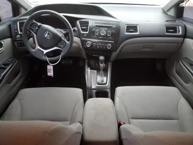 Photo 8 from auction – 2013 HONDA CIVIC LX with VIN 19XFB2F50DE099287