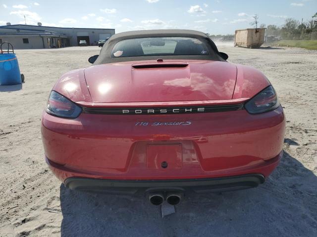 Photo 6 from auction – 2023 PORSCHE BOXSTER S with VIN WP0CB2A87PS213114