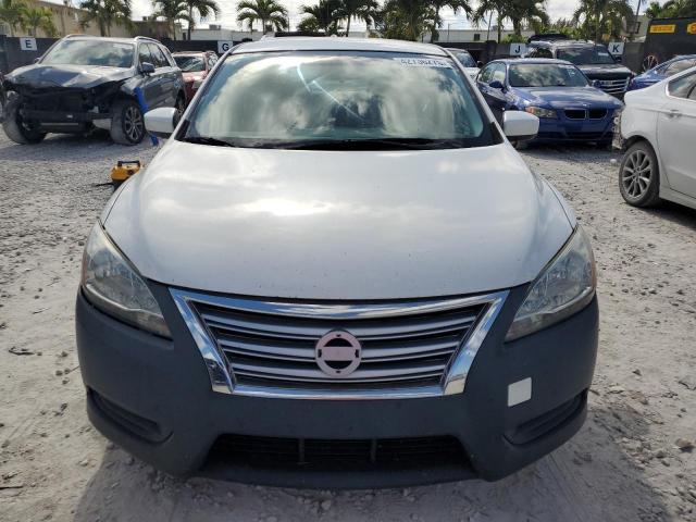 Photo 5 from auction – 2013 NISSAN SENTRA S with VIN 3N1AB7AP1DL718705