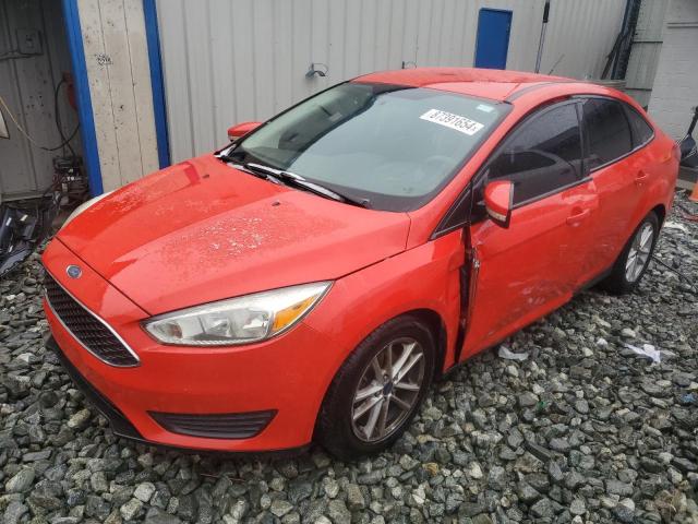 FORD FOCUS SE 2017 with VIN 1FADP3F20HL221668 - Photo from auction