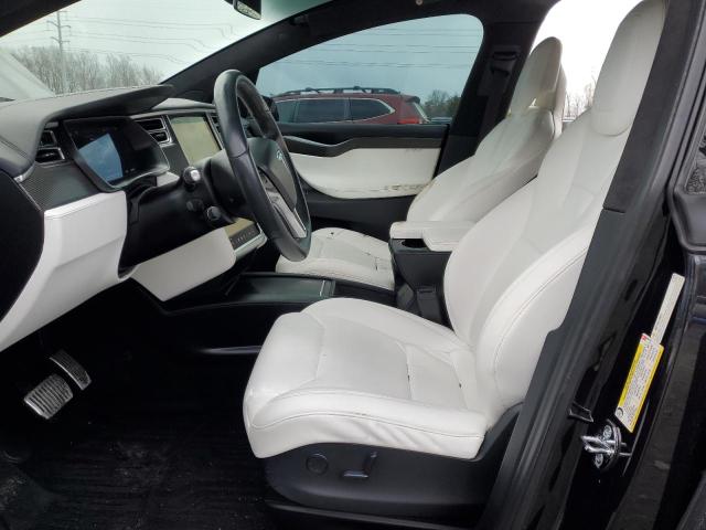 Photo 7 from auction – 2017 TESLA MODEL X with VIN 5YJXCBE25HF064138