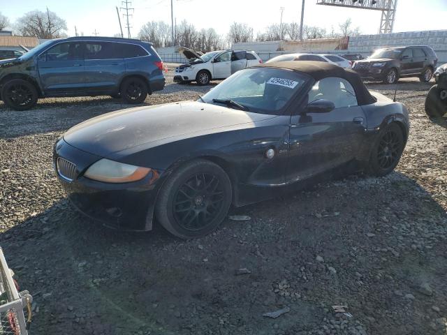 BMW Z4 3.0 2003 with VIN 4USBT53423LU05849 - Photo from auction