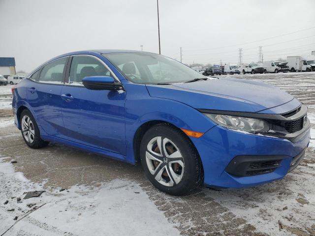 Photo 4 from auction – 2017 HONDA CIVIC LX with VIN 19XFC2F54HE062004