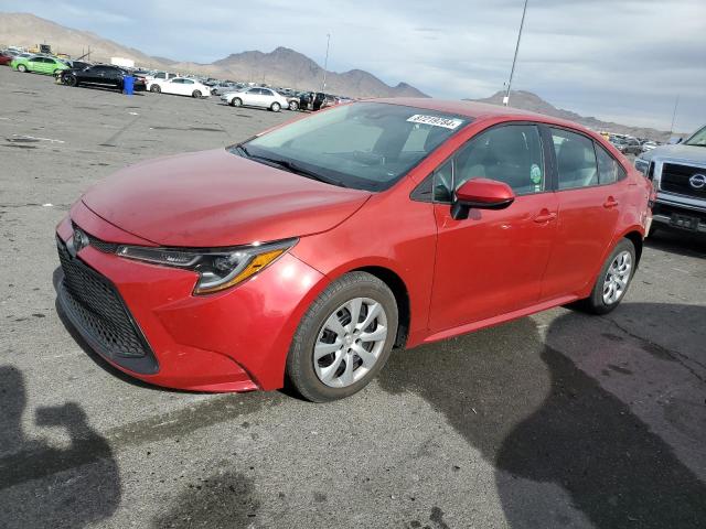 Photo 1 from auction – 2020 TOYOTA COROLLA LE with VIN 5YFEPRAE6LP004371