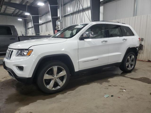 JEEP GRAND CHER 2014 with VIN 1C4RJFBG4EC186312 - Photo from auction