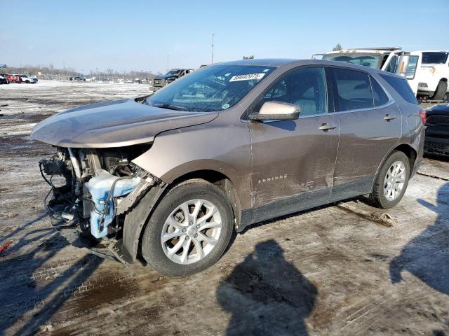 CHEVROLET EQUINOX LT 2019 with VIN 2GNAXKEV4K6203880 - Photo from auction