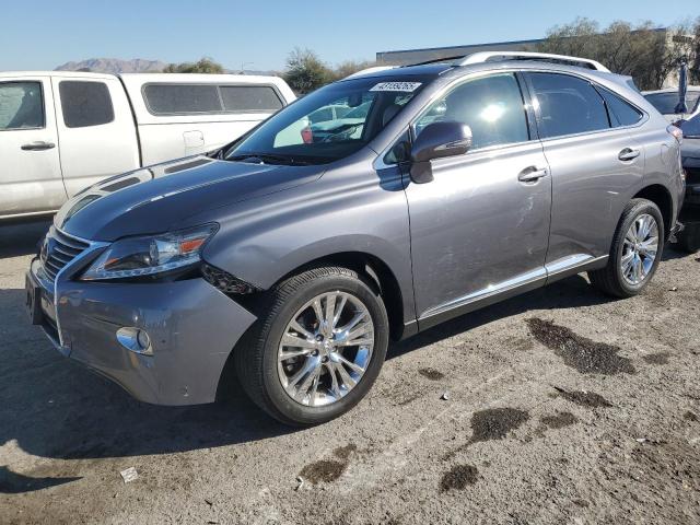 LEXUS RX 350 2013 with VIN 2T2ZK1BA5DC102480 - Photo from auction