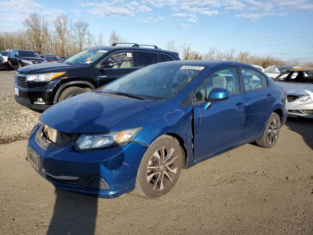 Photo 1 from auction – 2013 HONDA CIVIC EX with VIN 2HGFB2F82DH529918