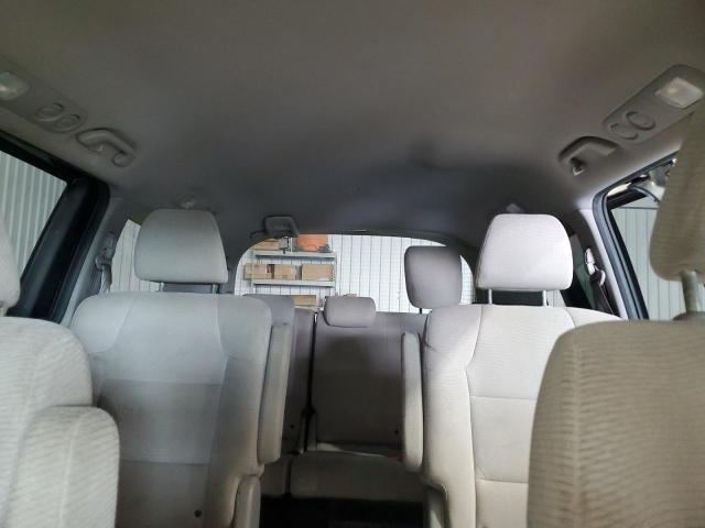 Photo 10 from auction – 2012 HONDA ODYSSEY LX with VIN 5FNRL5H21CB027568