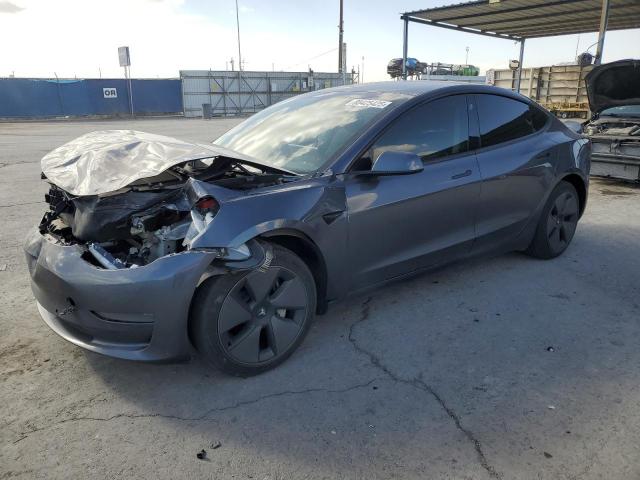 TESLA MODEL 3 2021 with VIN 5YJ3E1EAXMF852191 - Photo from auction