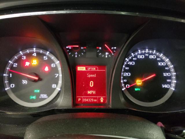 Photo 9 from auction – 2013 GMC TERRAIN SL with VIN 2GKALWEK1D6335410