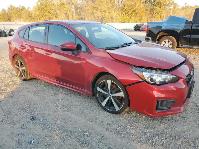 Photo 4 from auction – 2017 SUBARU IMPREZA SP with VIN 4S3GTAM61H3738295