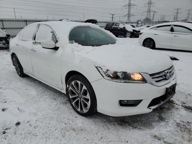 Photo 4 from auction – 2014 HONDA ACCORD with VIN 1HGCR2F54EA249194