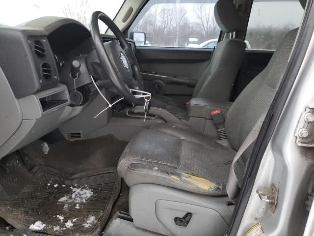 Photo 7 from auction – 2007 JEEP COMMANDER with VIN 1J8HG48K87C661868